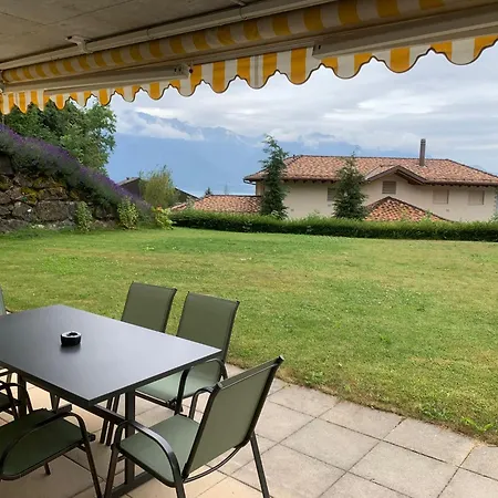 Garden - Swiss Apartamento Blonay